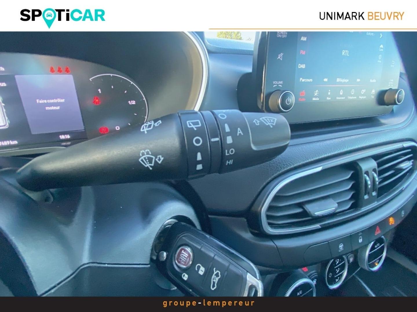 Image FIAT Tipo Cross 1.0 FireFly Turbo 100ch S/S Cross