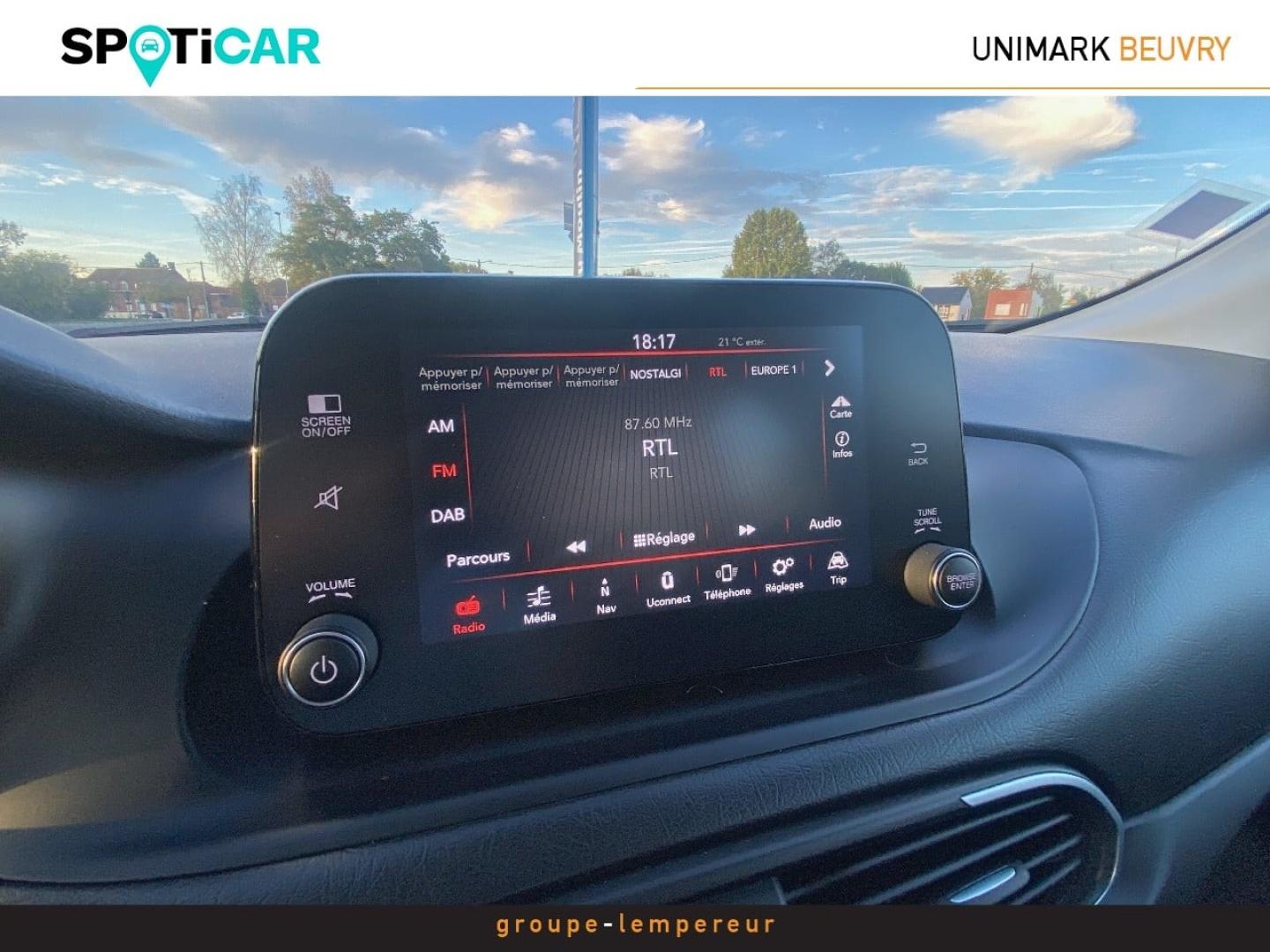Image FIAT Tipo Cross 1.0 FireFly Turbo 100ch S/S Cross