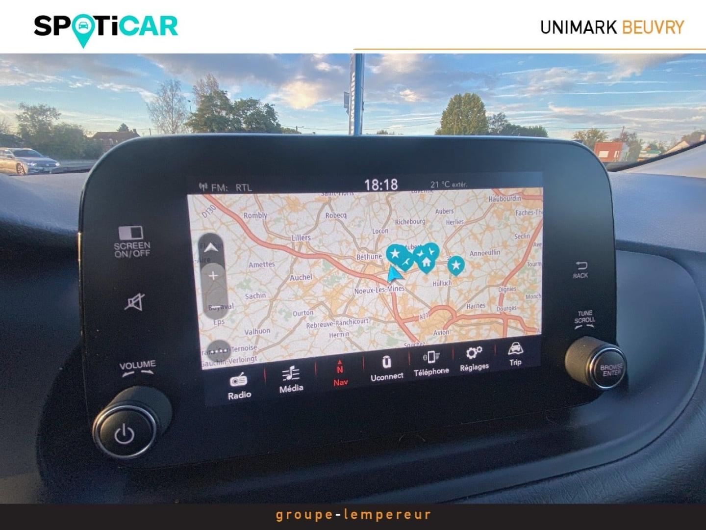 Image FIAT Tipo Cross 1.0 FireFly Turbo 100ch S/S Cross