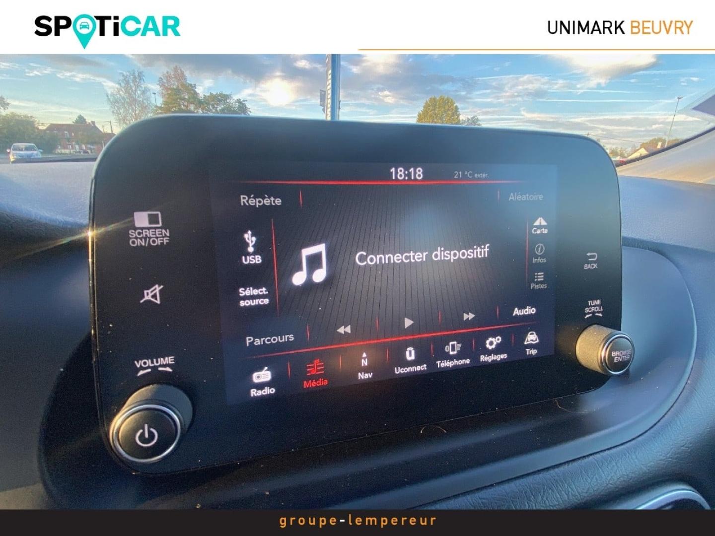 Image FIAT Tipo Cross 1.0 FireFly Turbo 100ch S/S Cross