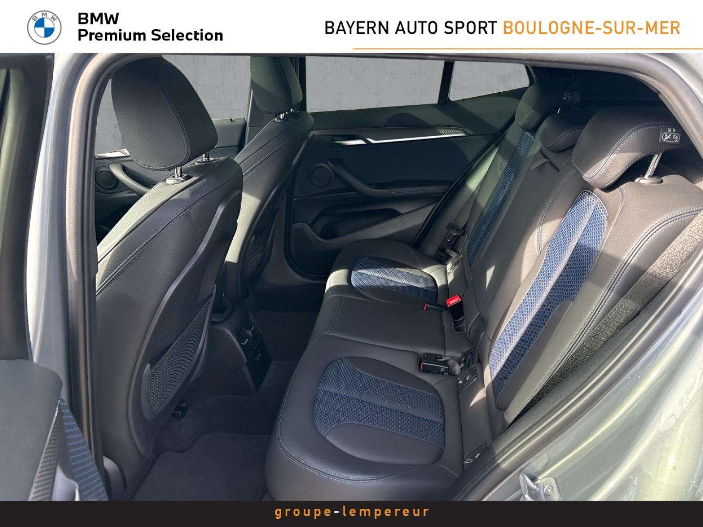 Image BMW X2 sDrive18iA 136ch M Sport DKG7