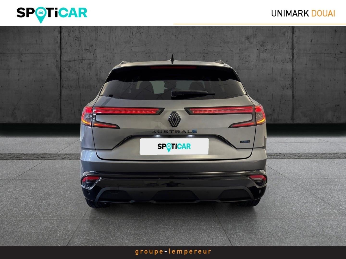 Image RENAULT Austral 1.2 E-Tech full hybrid 200ch Techno esprit Alpine - 24