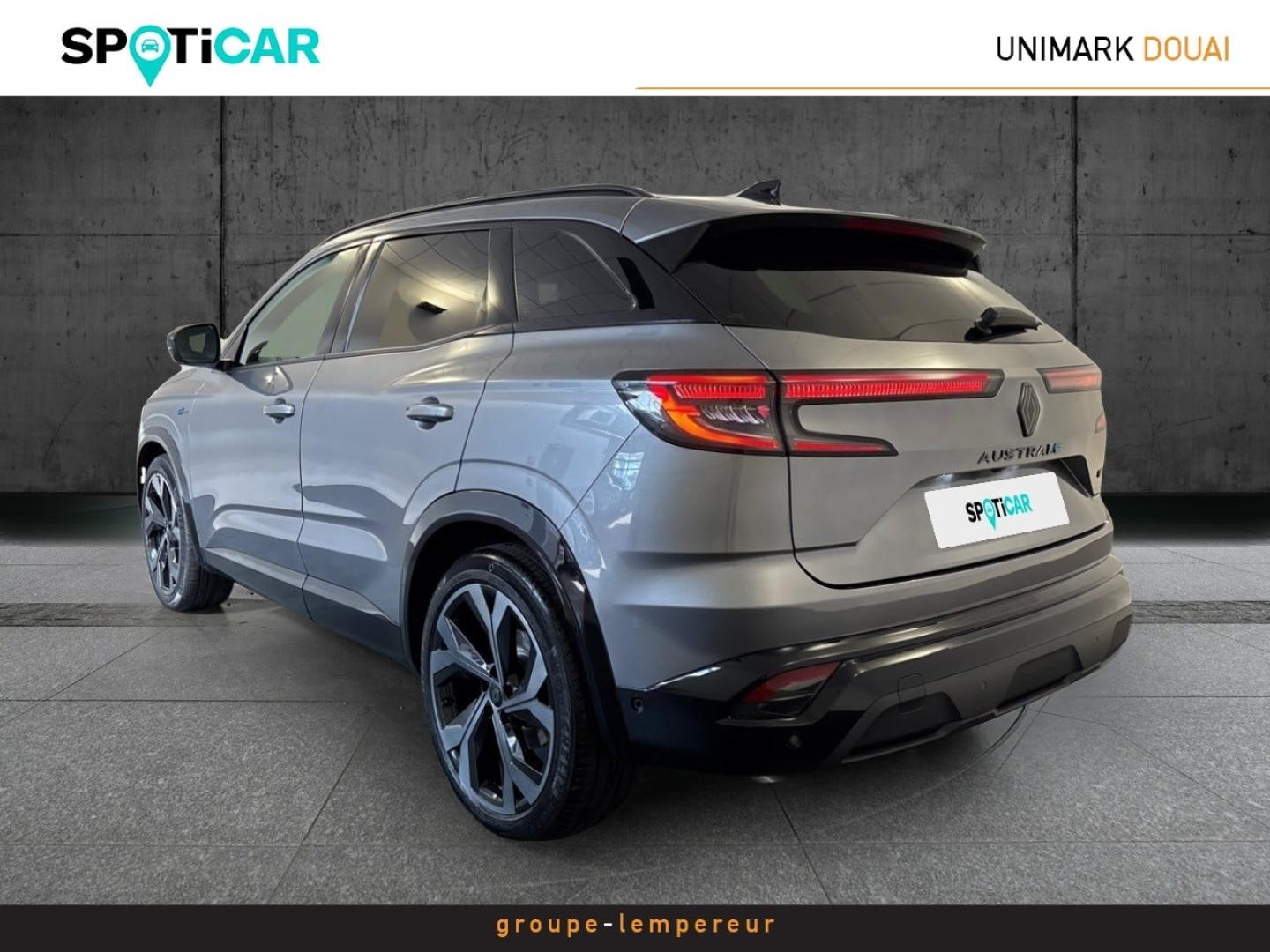 Image RENAULT Austral 1.2 E-Tech full hybrid 200ch Techno esprit Alpine - 24