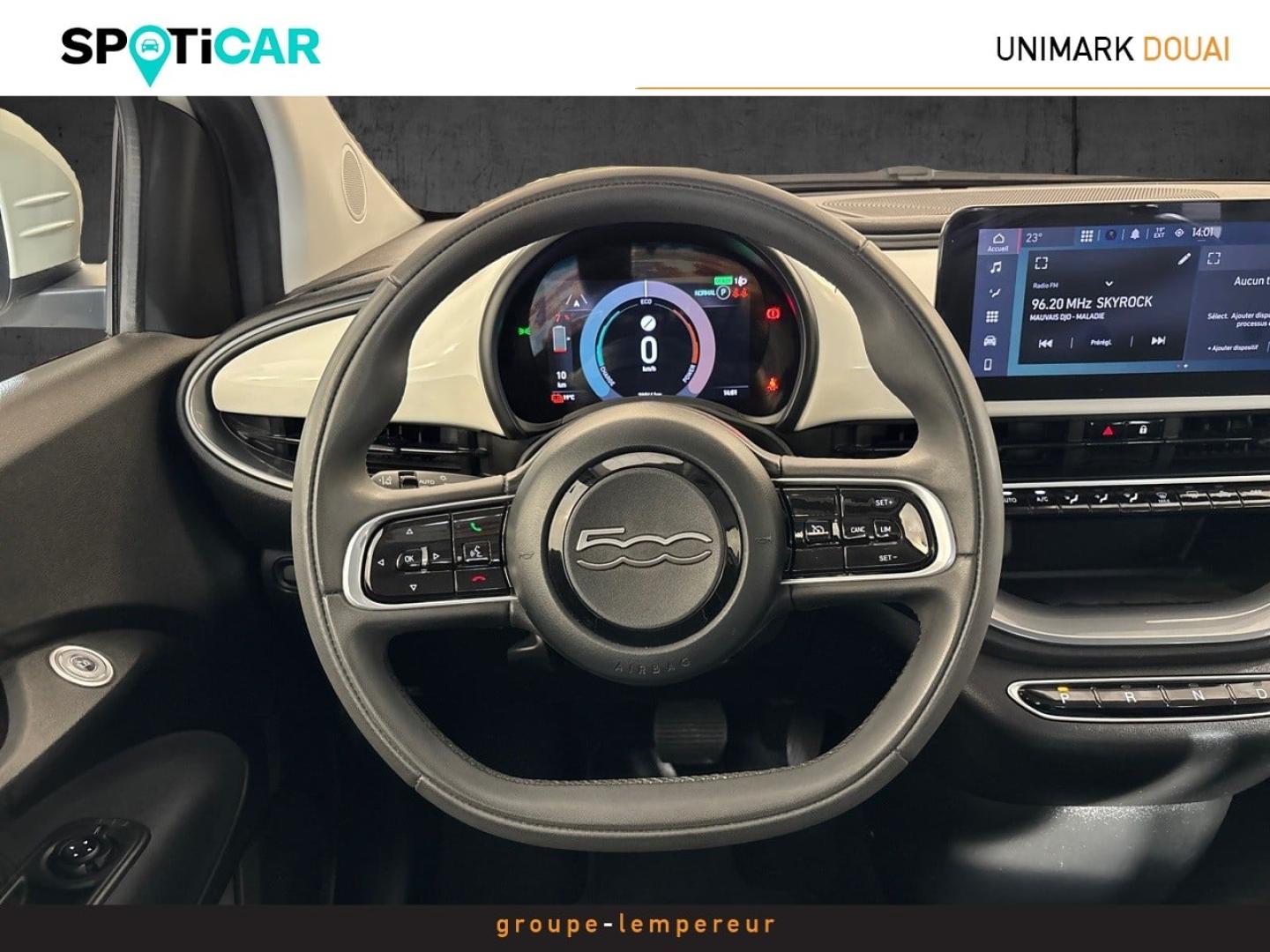 Image FIAT 500 e 95ch MY23