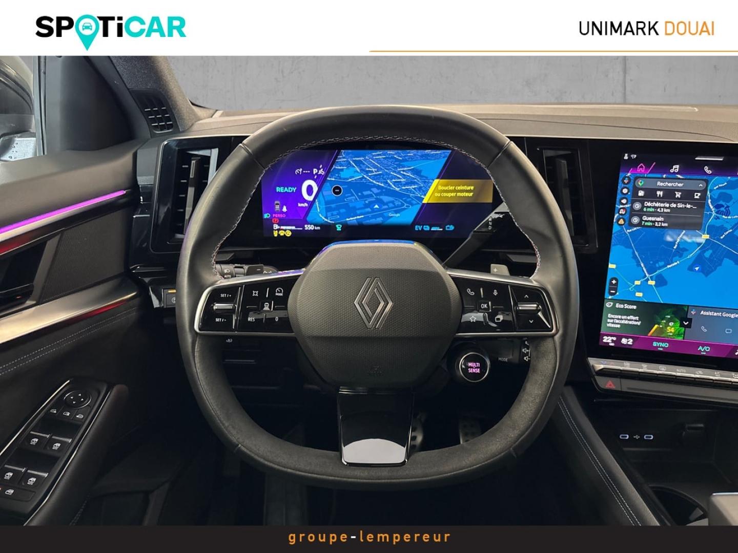 Image RENAULT Austral 1.2 E-Tech full hybrid 200ch Techno esprit Alpine - 24