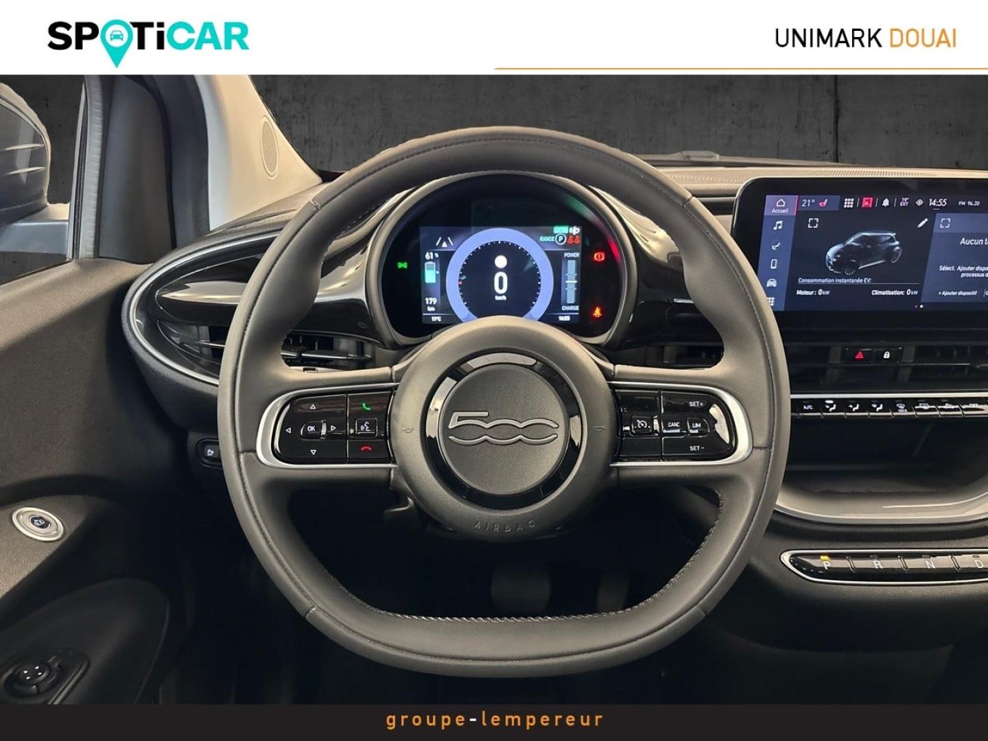 Image FIAT 500 e 118ch Pack Confort & Style MY23