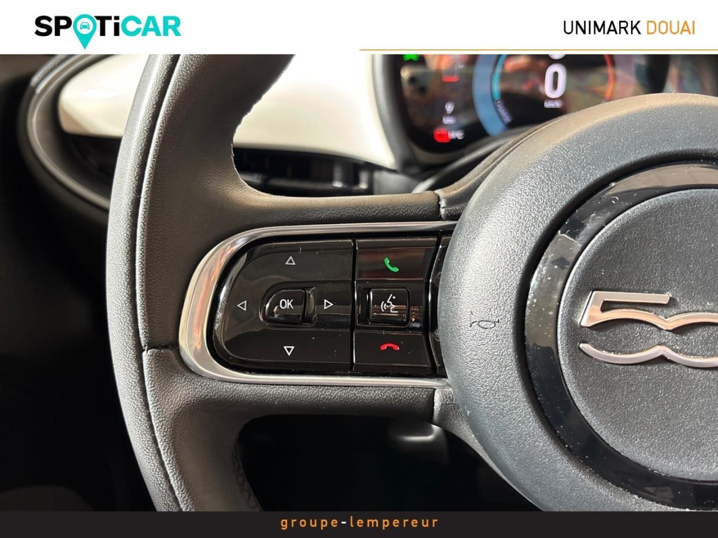 Image FIAT 500 e 95ch MY23