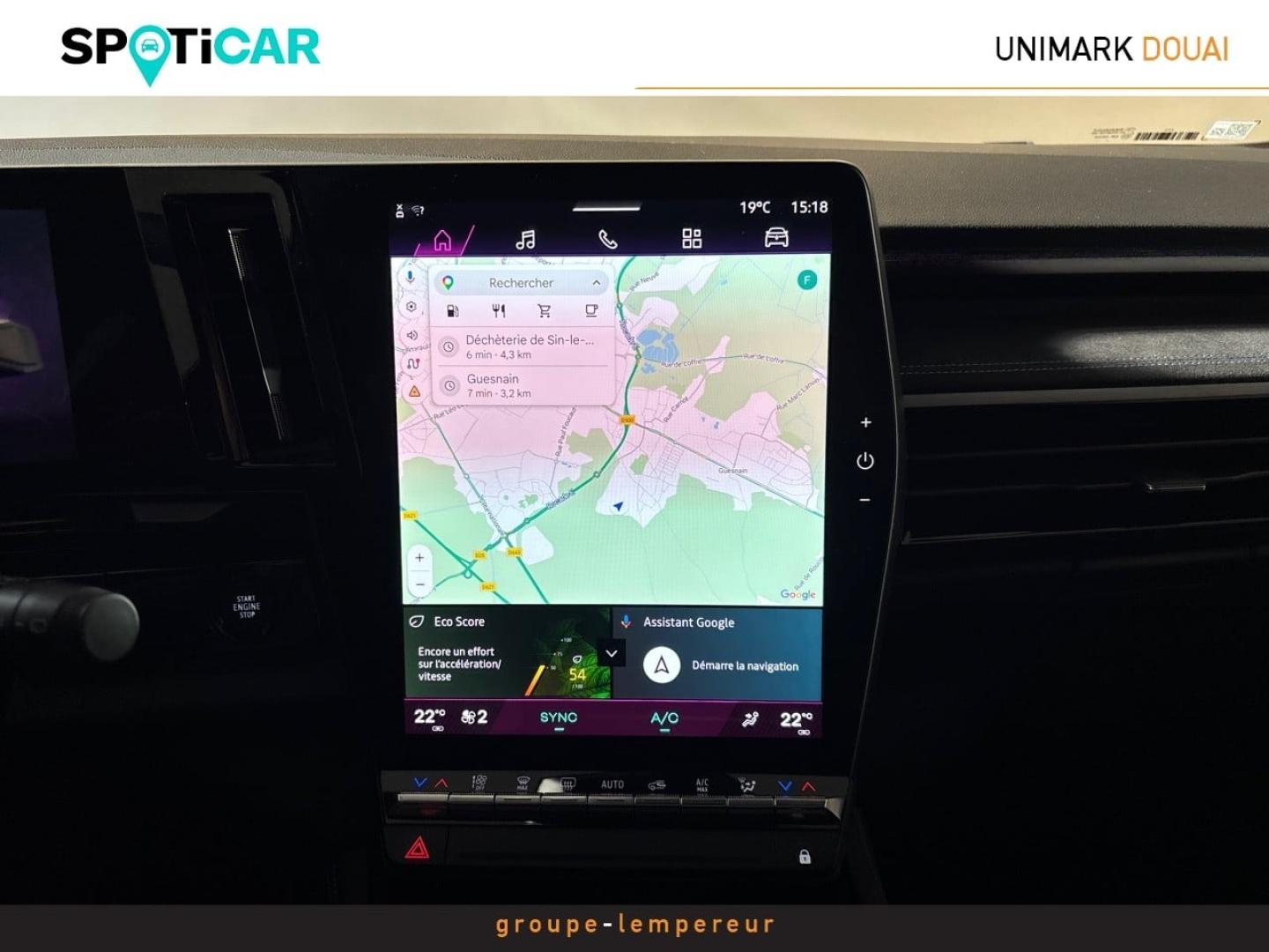 Image RENAULT Austral 1.2 E-Tech full hybrid 200ch Techno esprit Alpine - 24