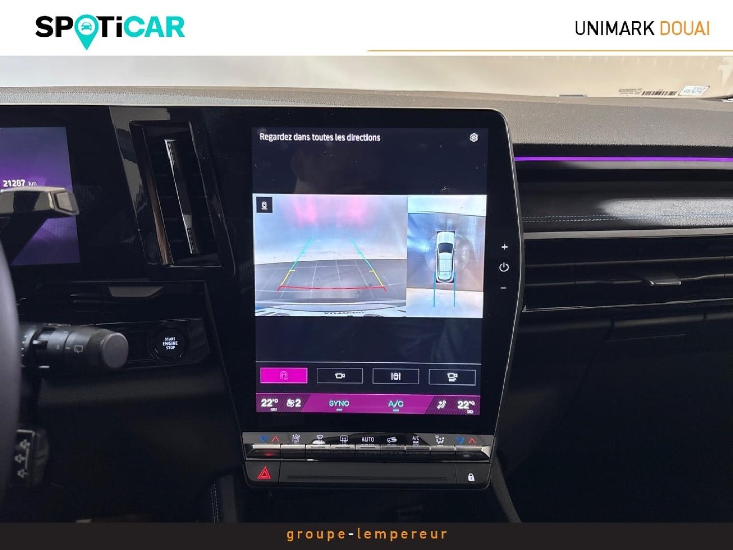 Image RENAULT Austral 1.2 E-Tech full hybrid 200ch Techno esprit Alpine - 24