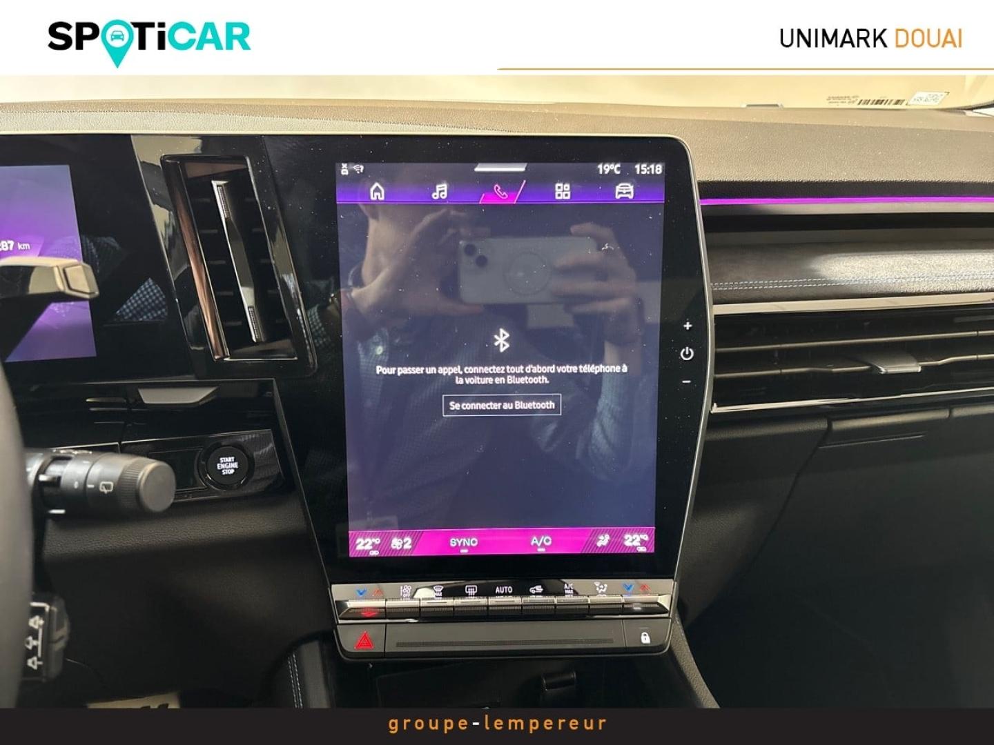Image RENAULT Austral 1.2 E-Tech full hybrid 200ch Techno esprit Alpine - 24