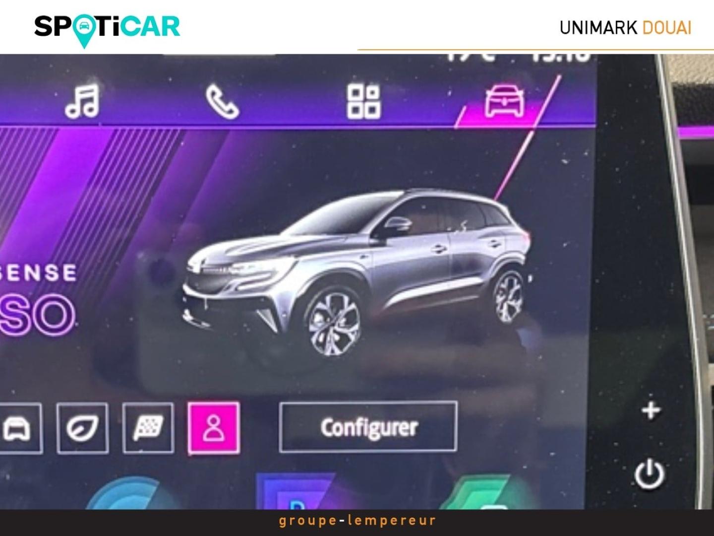 Image RENAULT Austral 1.2 E-Tech full hybrid 200ch Techno esprit Alpine - 24