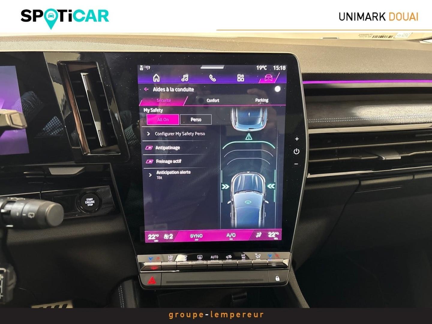 Image RENAULT Austral 1.2 E-Tech full hybrid 200ch Techno esprit Alpine - 24