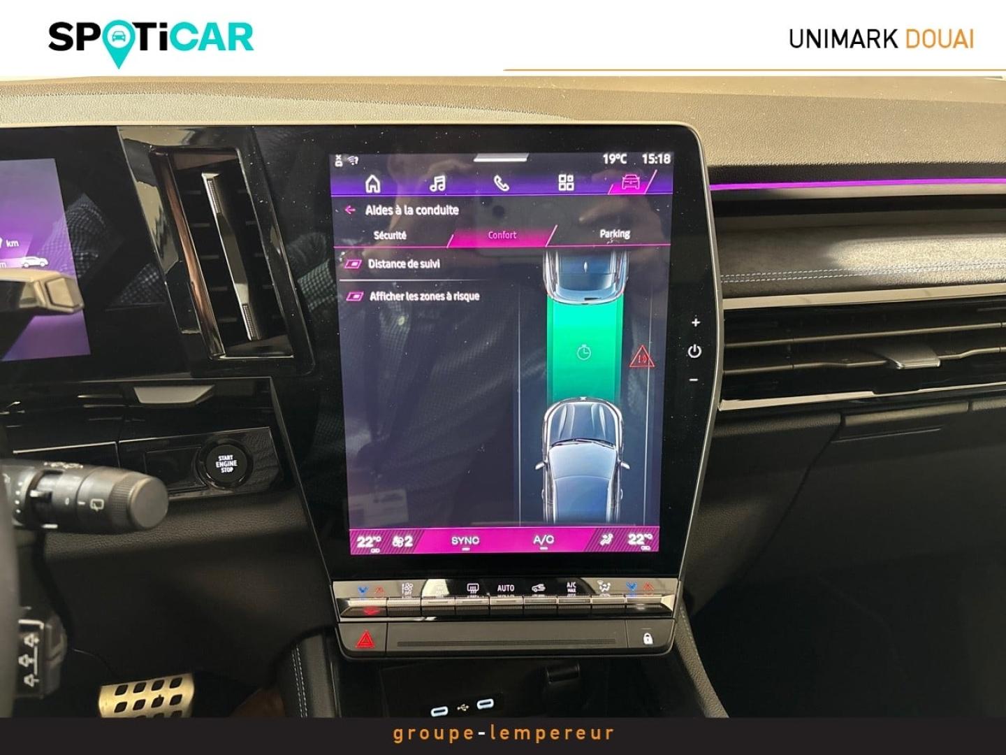 Image RENAULT Austral 1.2 E-Tech full hybrid 200ch Techno esprit Alpine - 24