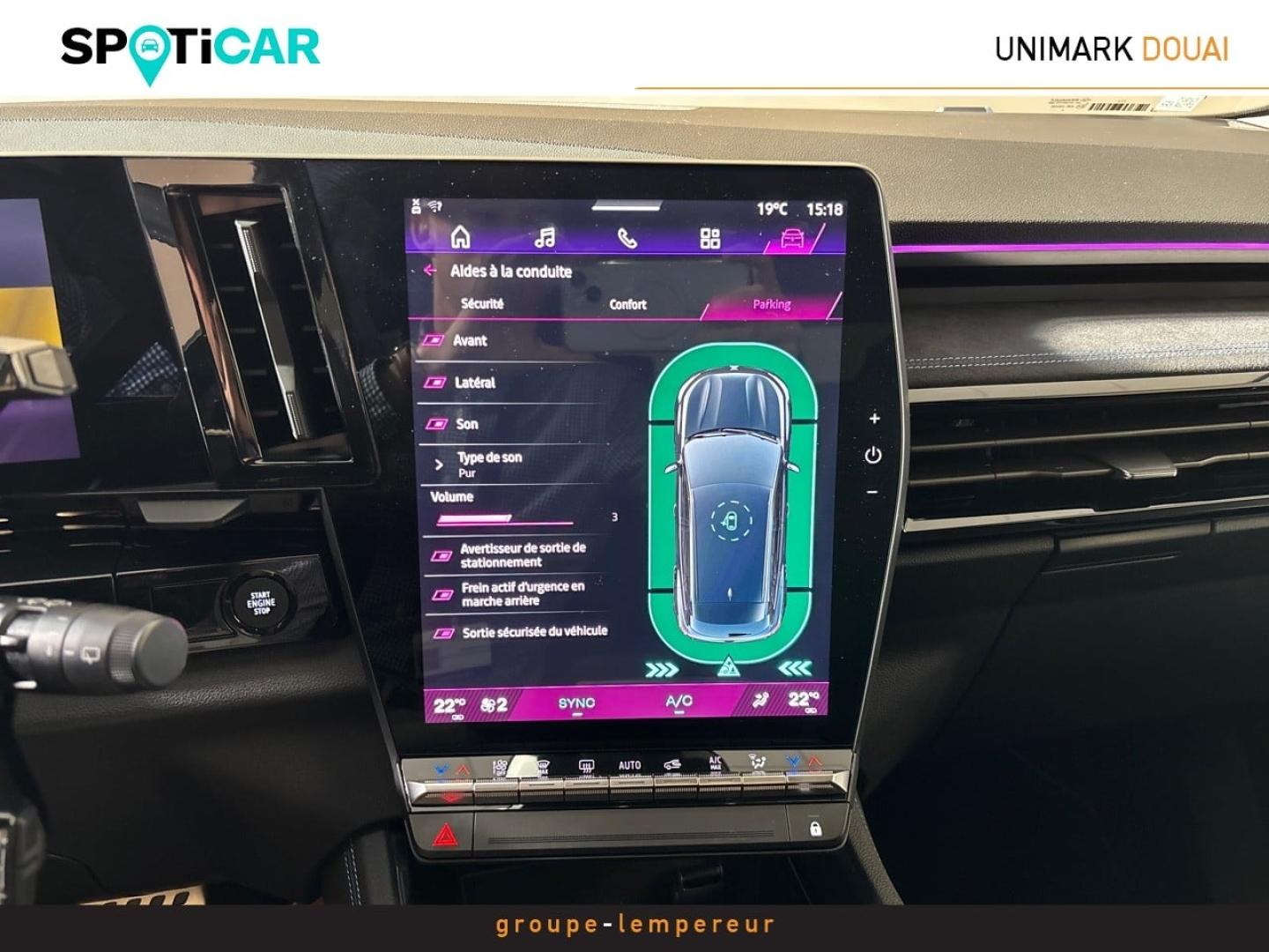 Image RENAULT Austral 1.2 E-Tech full hybrid 200ch Techno esprit Alpine - 24