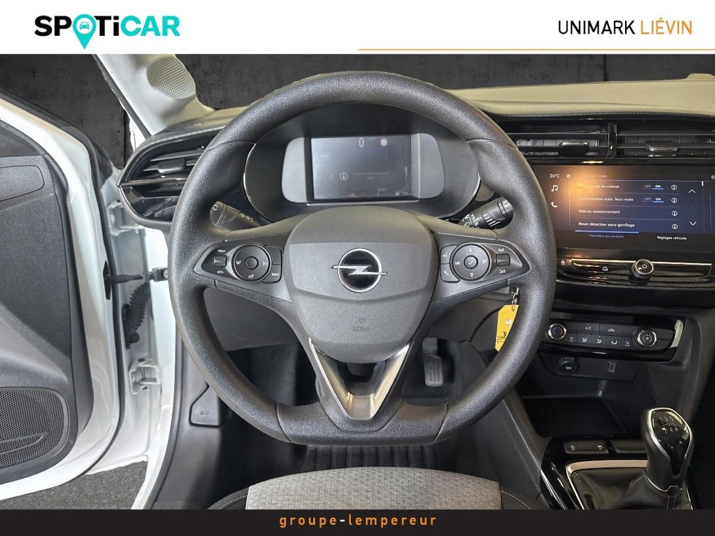 Image OPEL Corsa 1.2 75ch