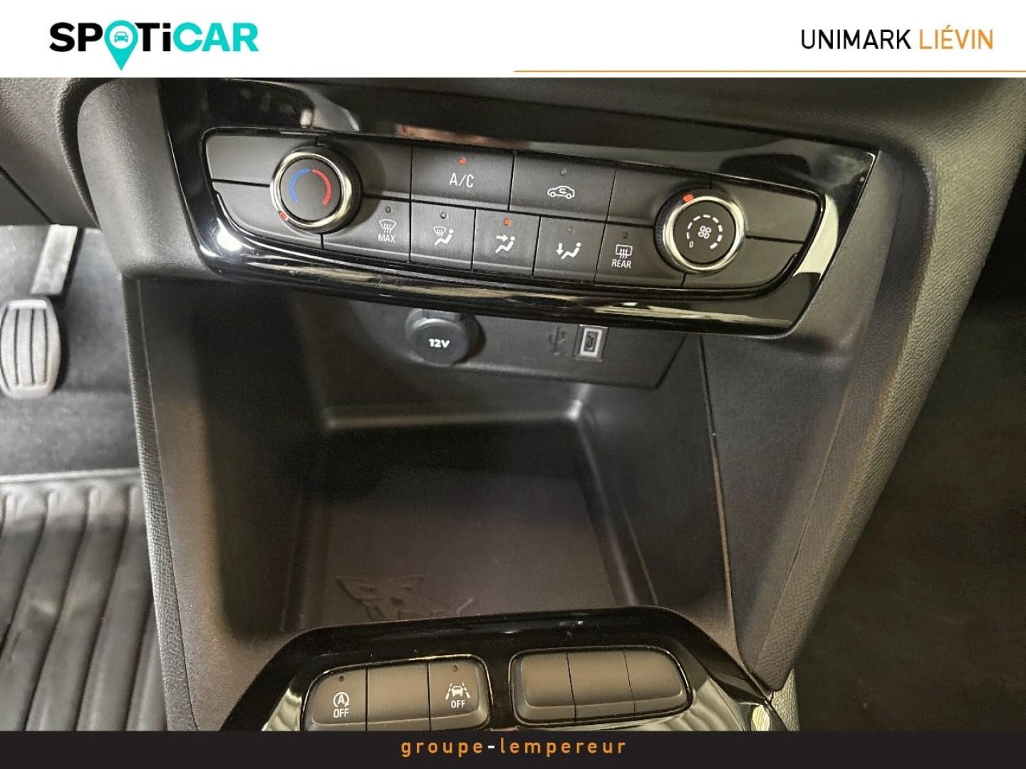 Image OPEL Corsa 1.2 75ch