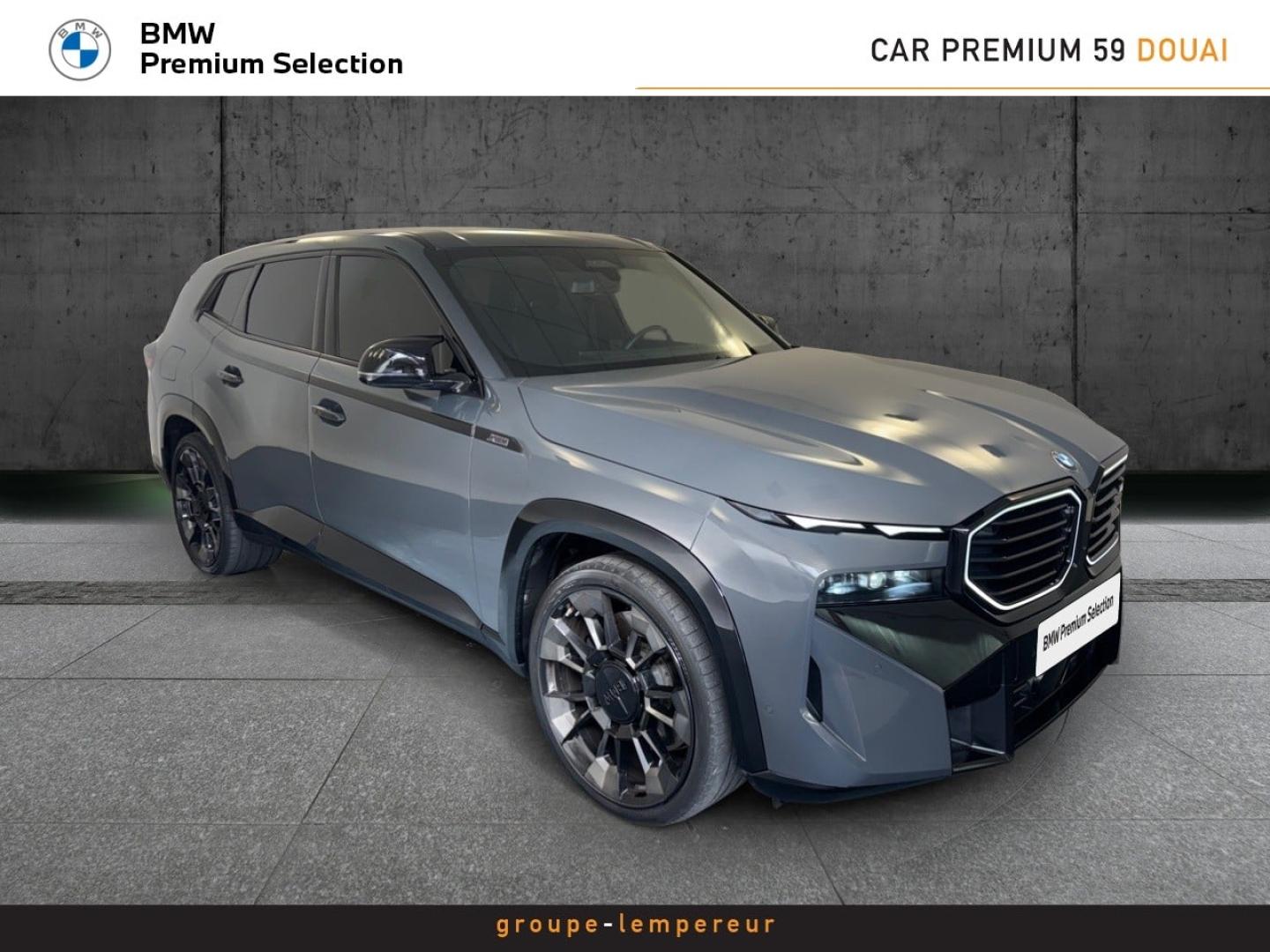 Image BMW XM 50e 3.0 476ch