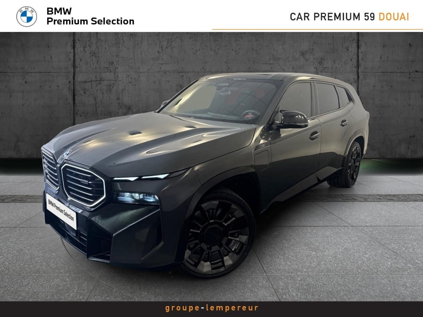 Photo BMW XM 50e 3.0 476ch