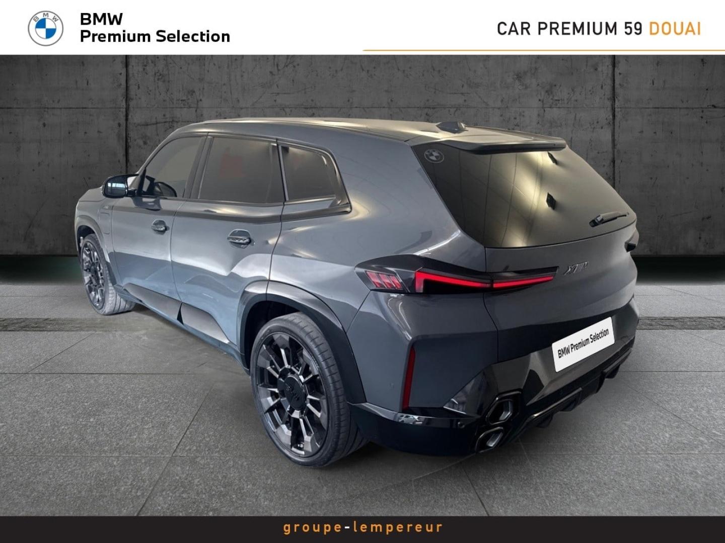 Image BMW XM 50e 3.0 476ch