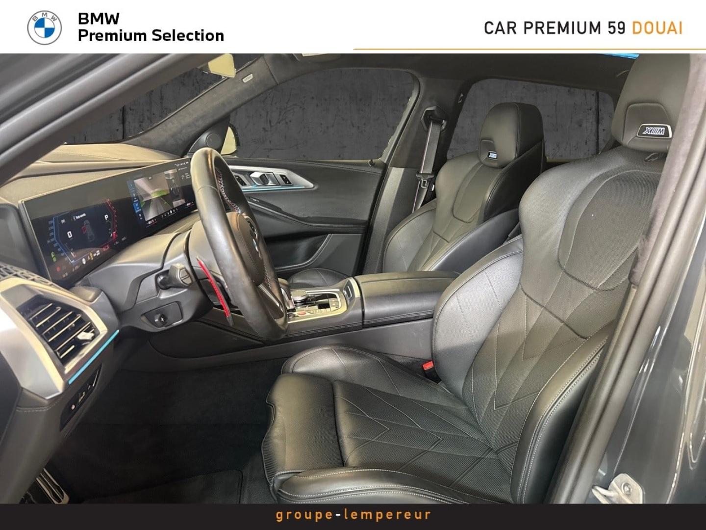 Image BMW XM 50e 3.0 476ch