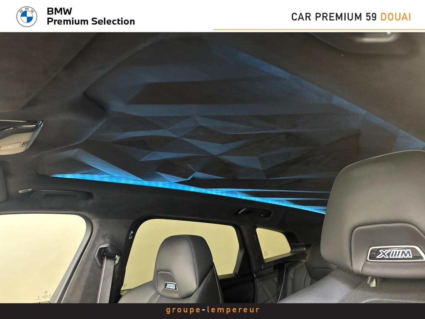 Image BMW XM 50e 3.0 476ch