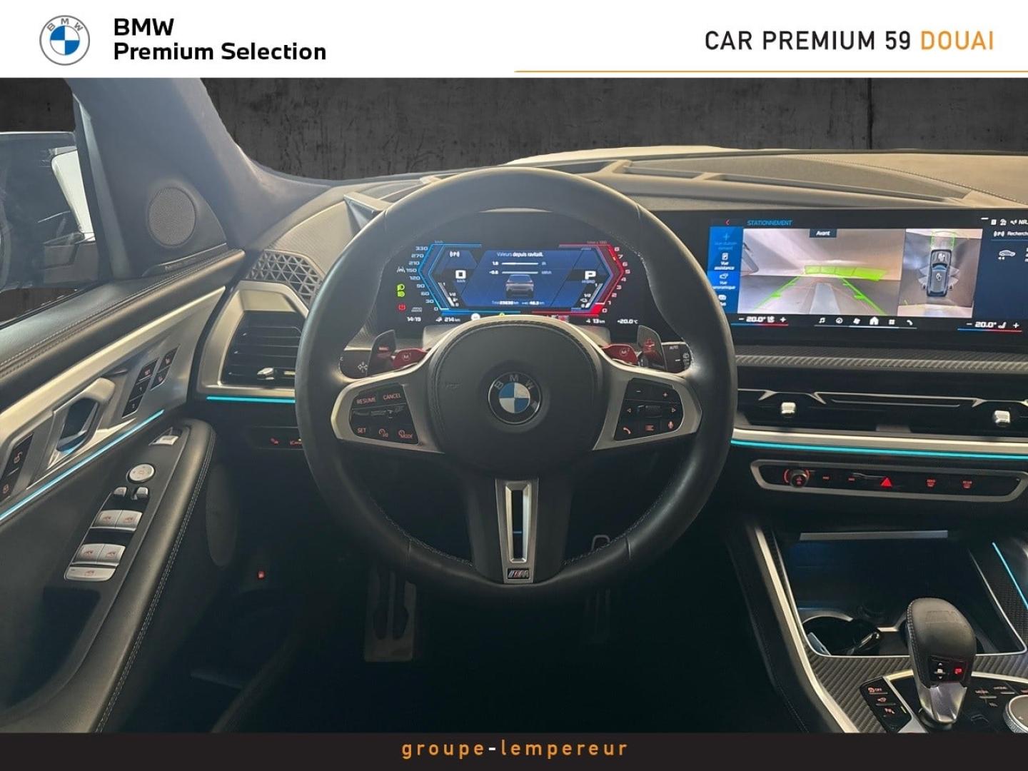 Image BMW XM 50e 3.0 476ch