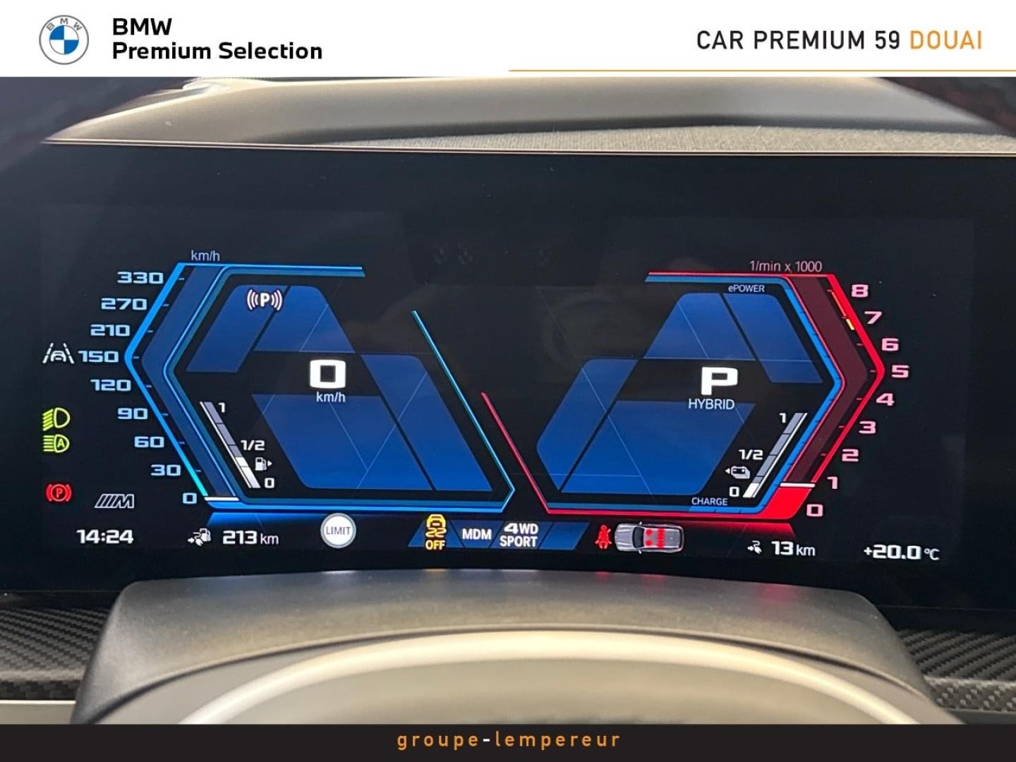 Image BMW XM 50e 3.0 476ch