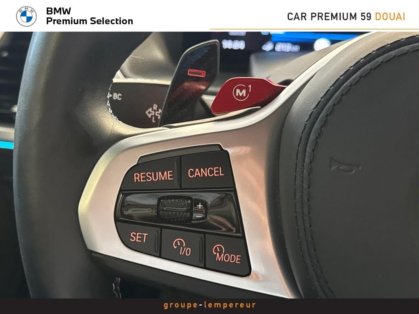 Image BMW XM 50e 3.0 476ch