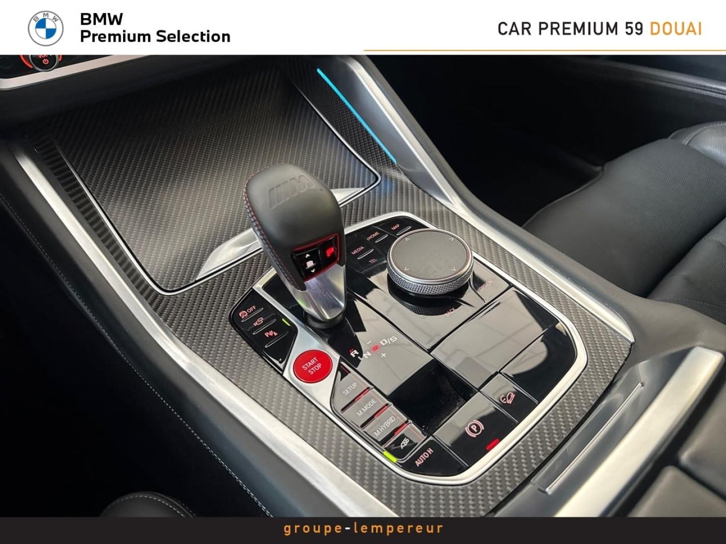 Image BMW XM 50e 3.0 476ch