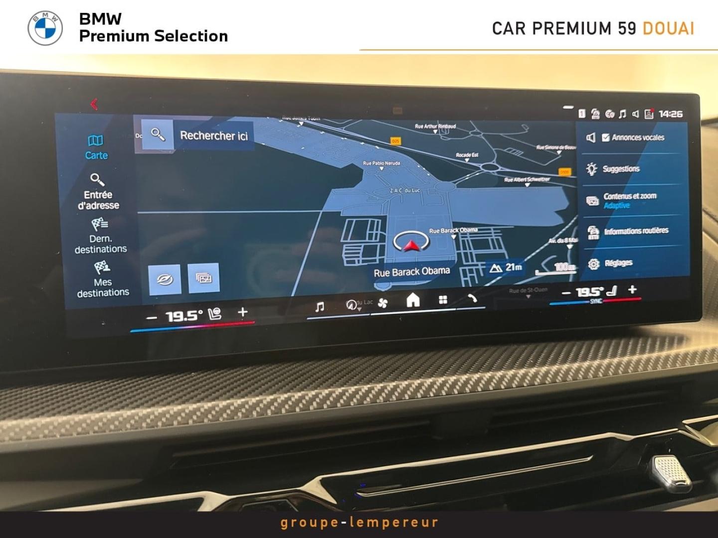 Image BMW XM 50e 3.0 476ch