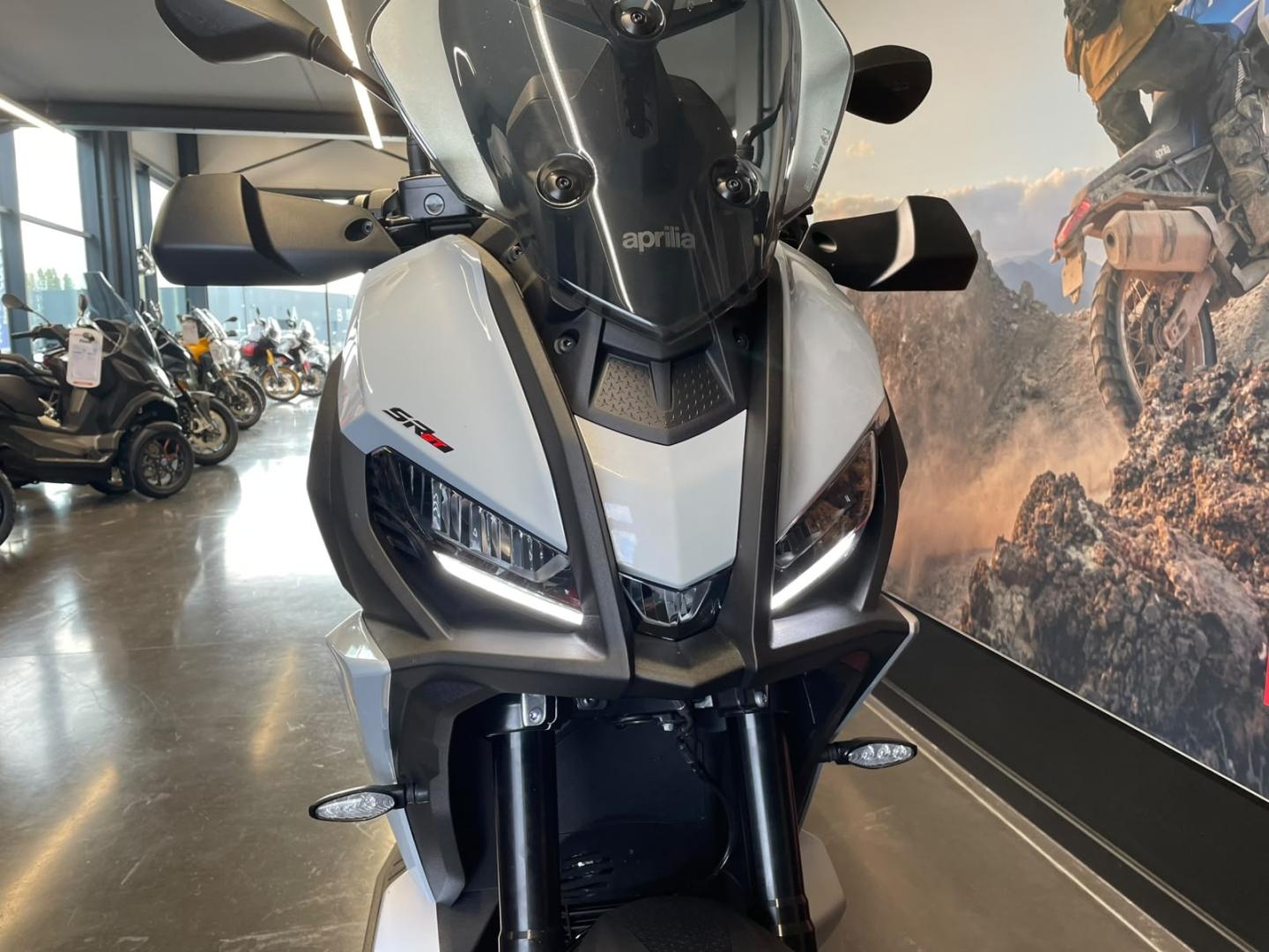 Image APRILIA SR GT SR GT 400