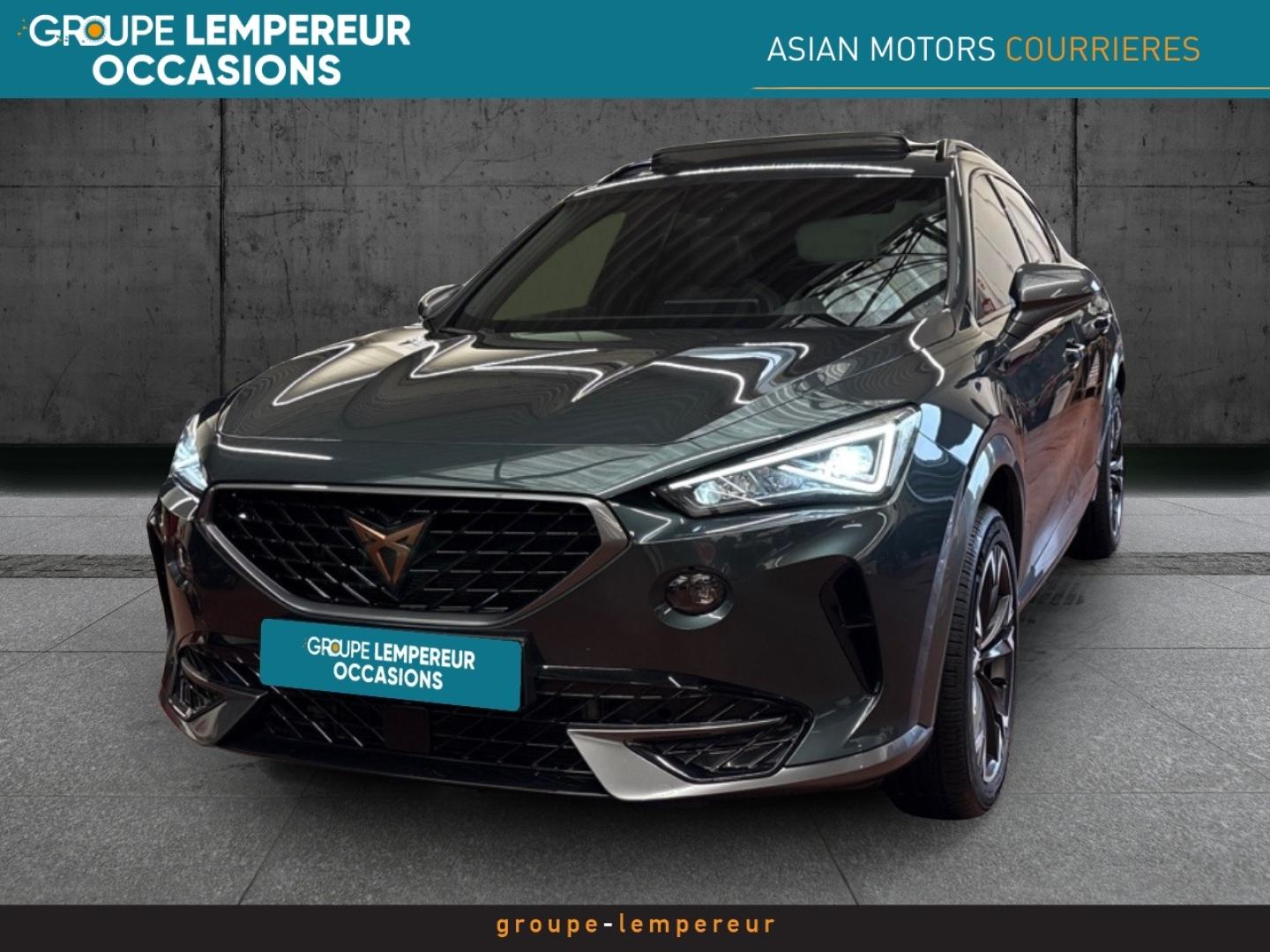 Image CUPRA Formentor 2.0 TDI 150ch V DSG7 4Drive