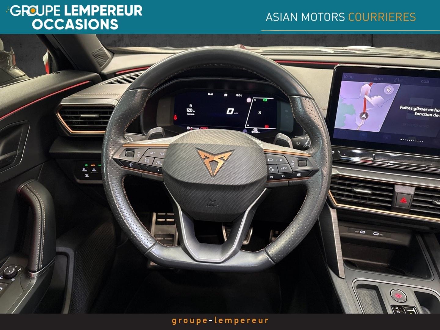 Image CUPRA Formentor 2.0 TDI 150ch V DSG7 4Drive
