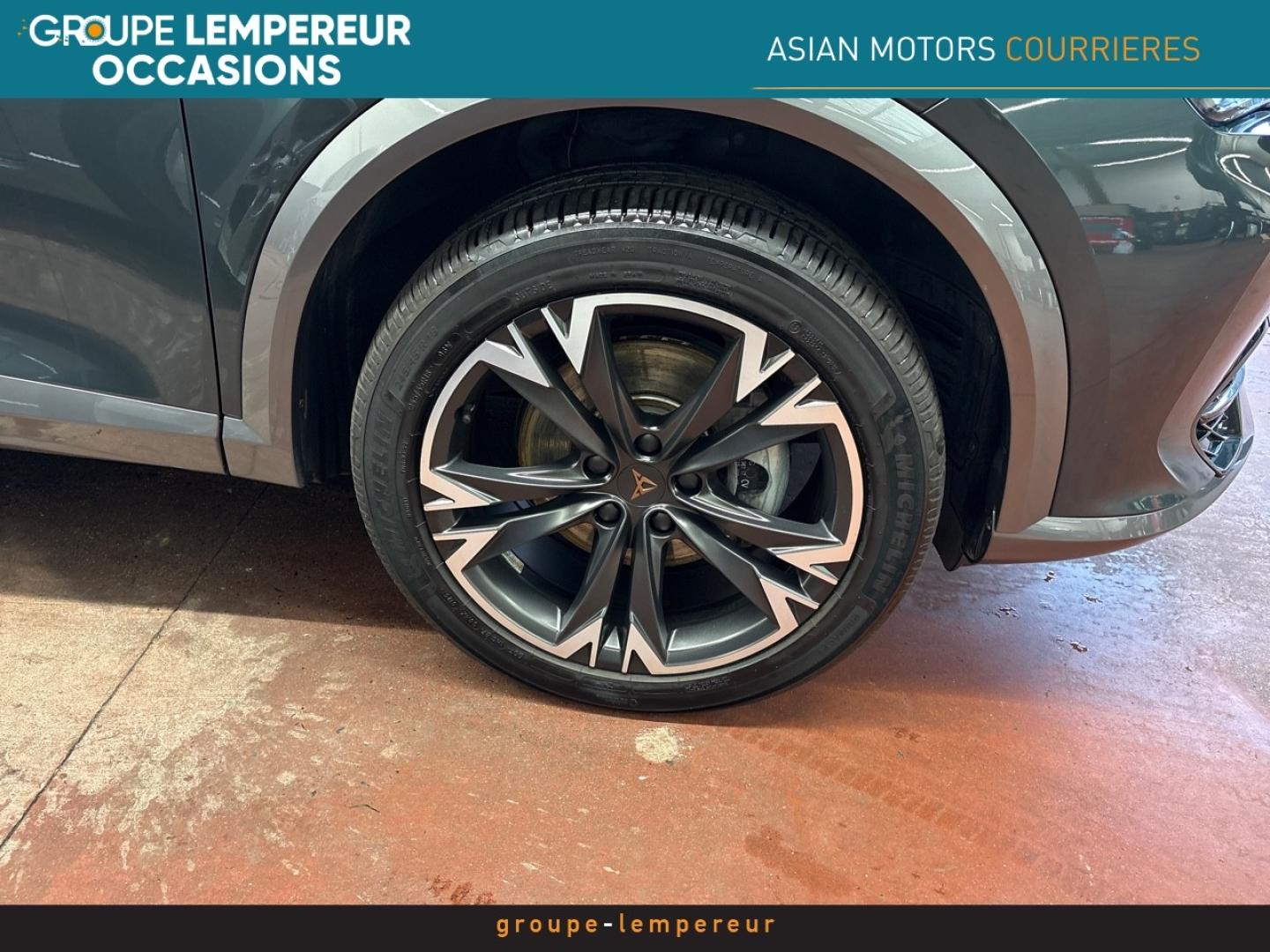 Image CUPRA Formentor 2.0 TDI 150ch V DSG7 4Drive