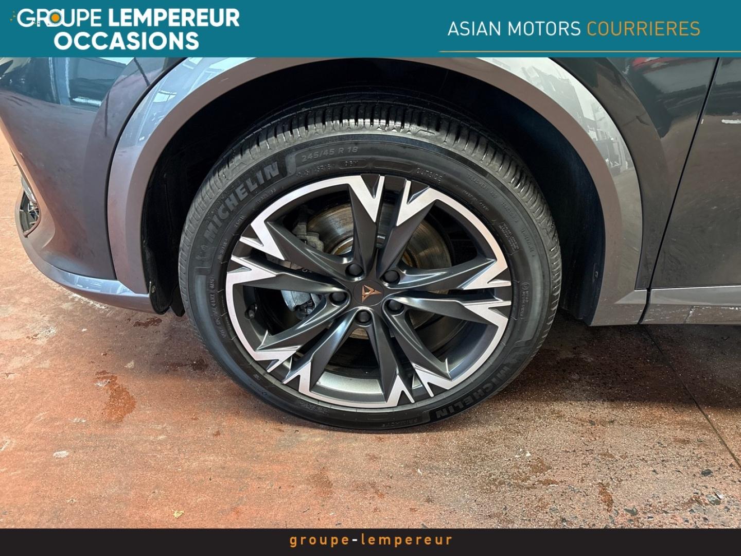 Image CUPRA Formentor 2.0 TDI 150ch V DSG7 4Drive