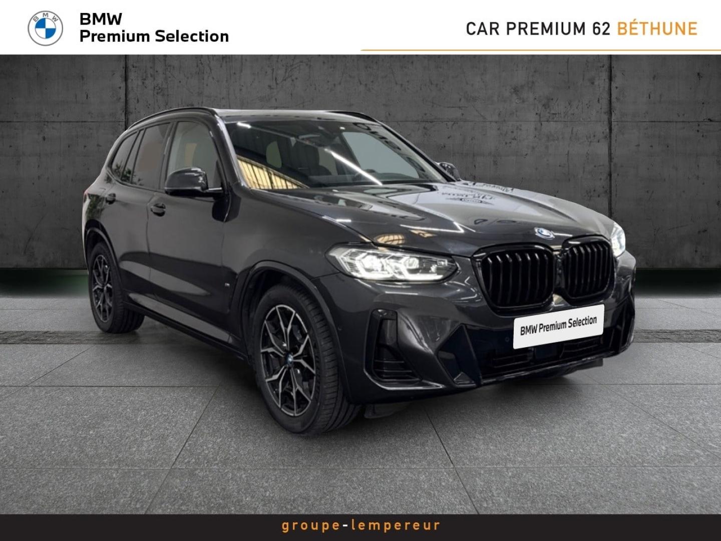 Photo BMW X3 xDrive30e 292ch M Sport