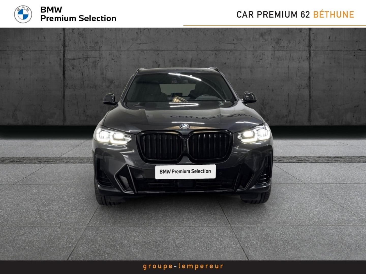 Image BMW X3 xDrive30e 292ch M Sport