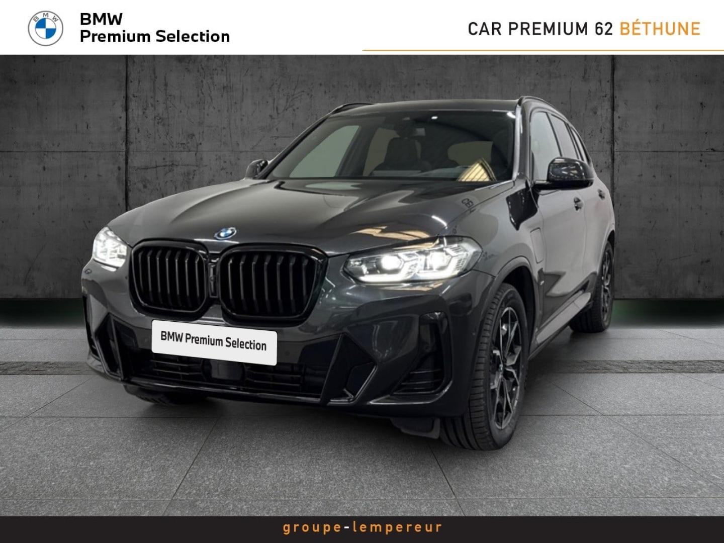 Image BMW X3 xDrive30e 292ch M Sport