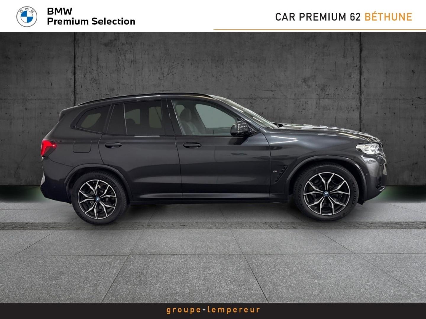Image BMW X3 xDrive30e 292ch M Sport