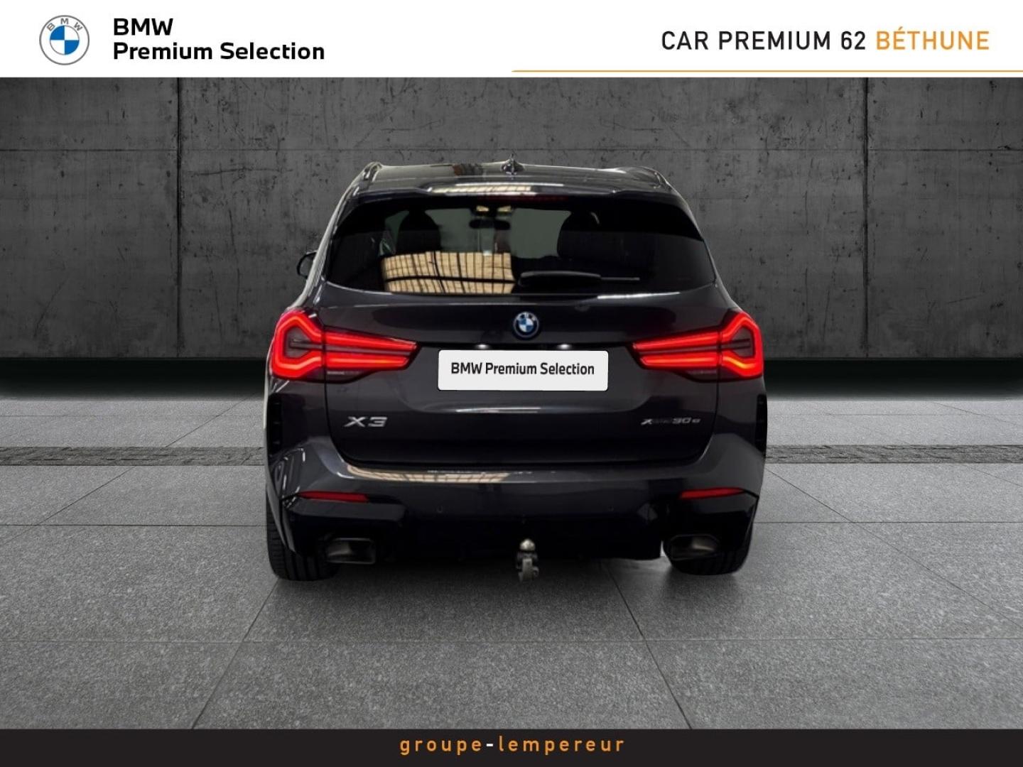 Image BMW X3 xDrive30e 292ch M Sport