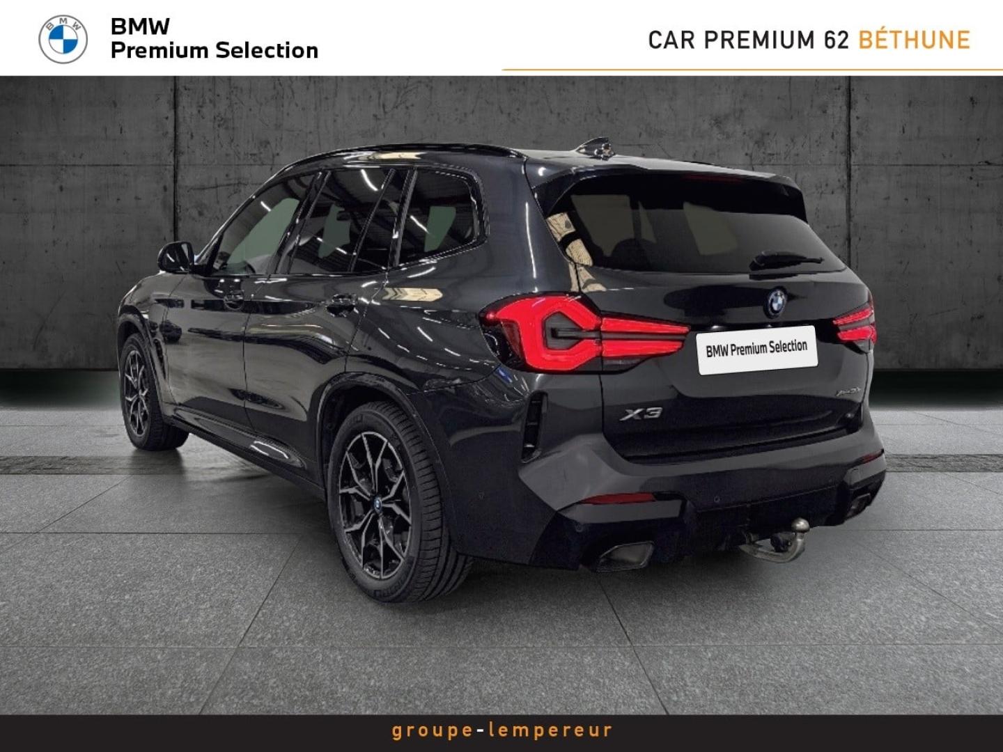Image BMW X3 xDrive30e 292ch M Sport