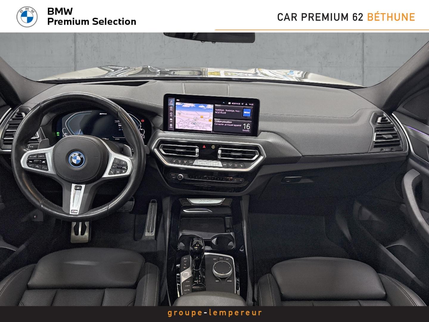 Image BMW X3 xDrive30e 292ch M Sport