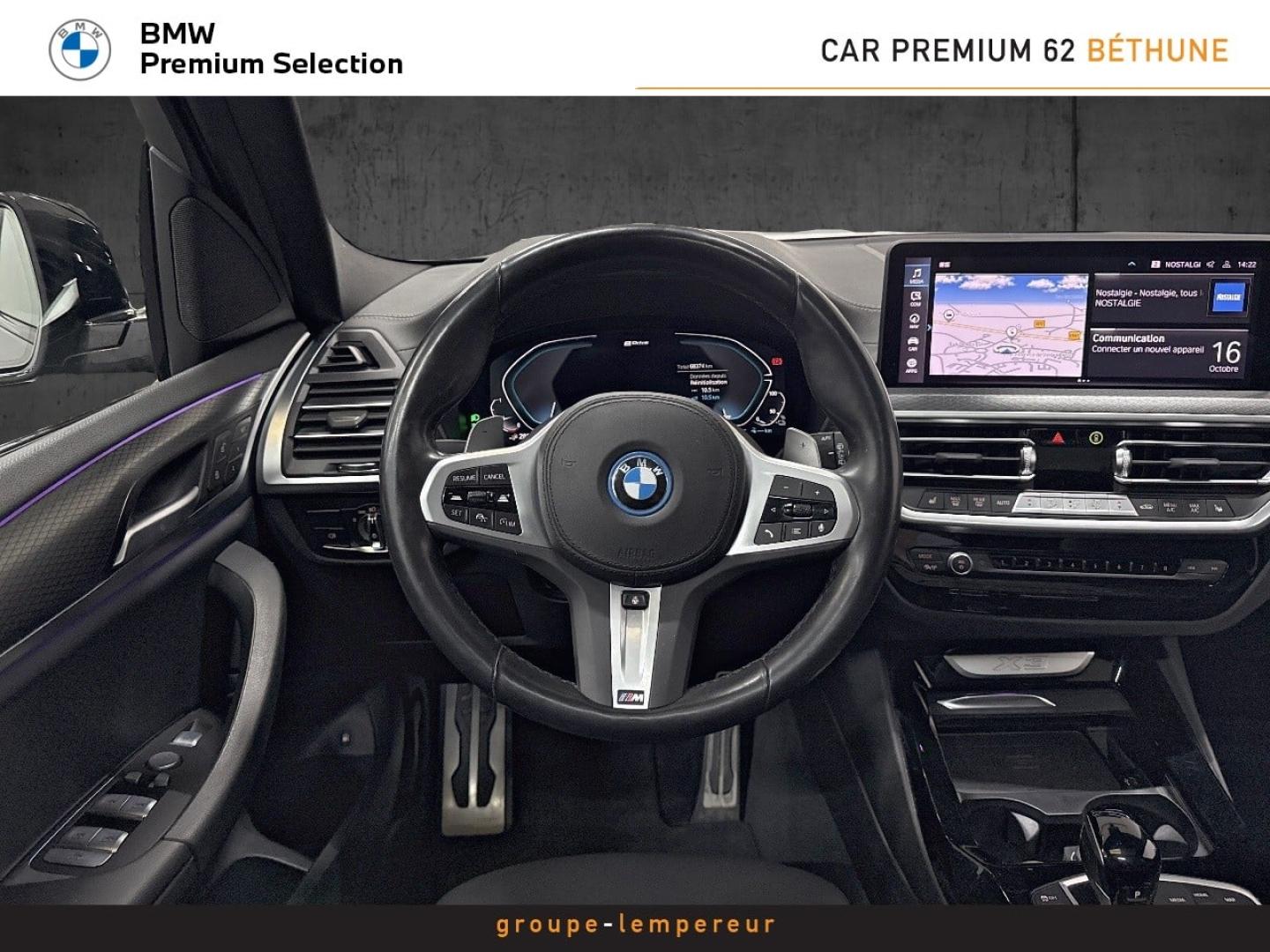 Image BMW X3 xDrive30e 292ch M Sport