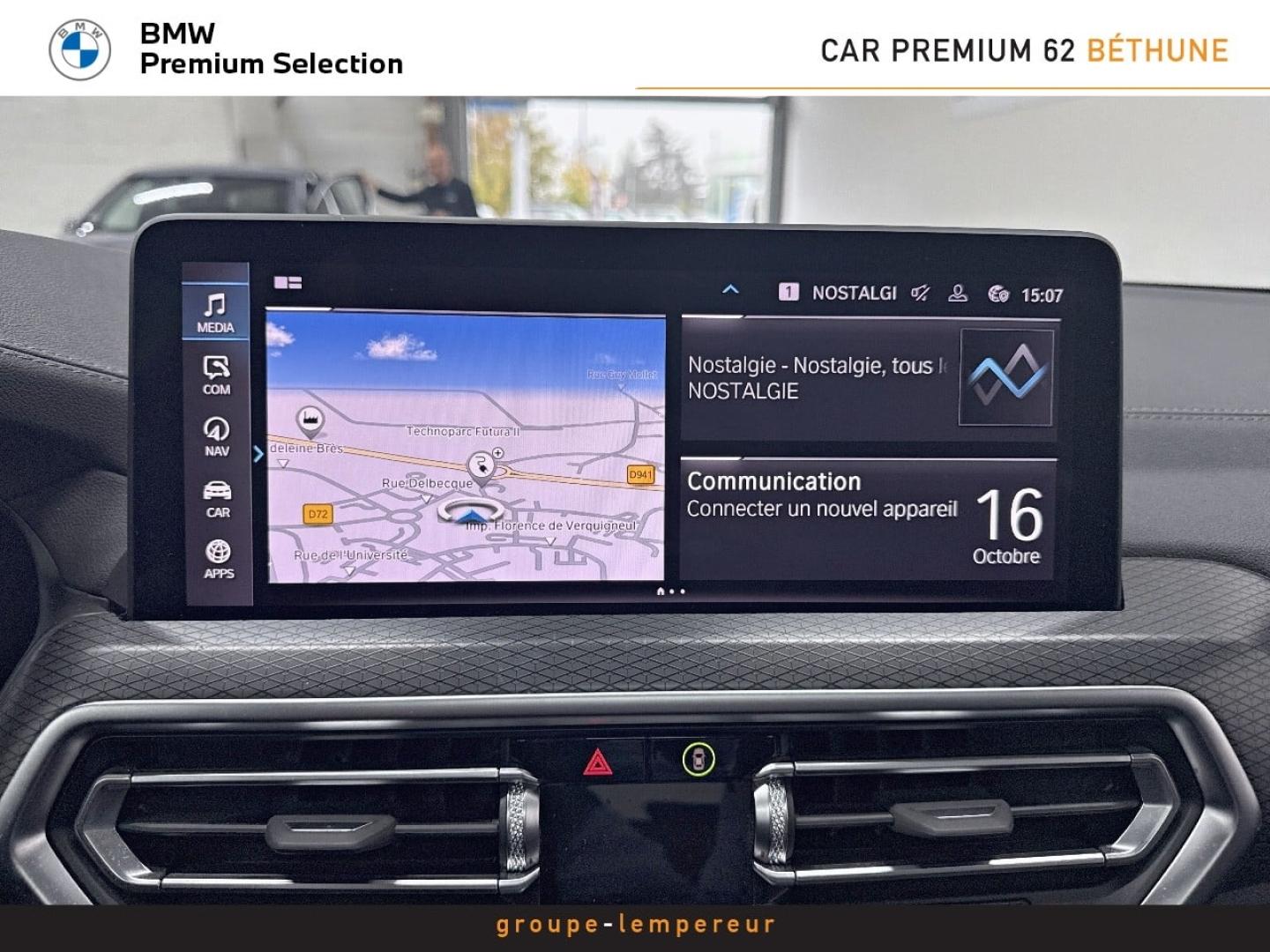 Image BMW X3 xDrive30e 292ch M Sport