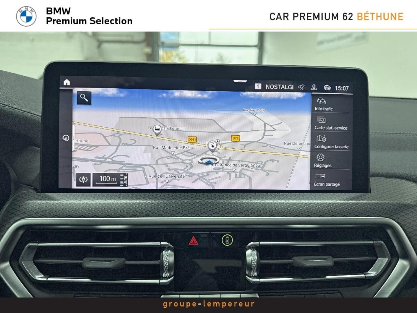 Image BMW X3 xDrive30e 292ch M Sport