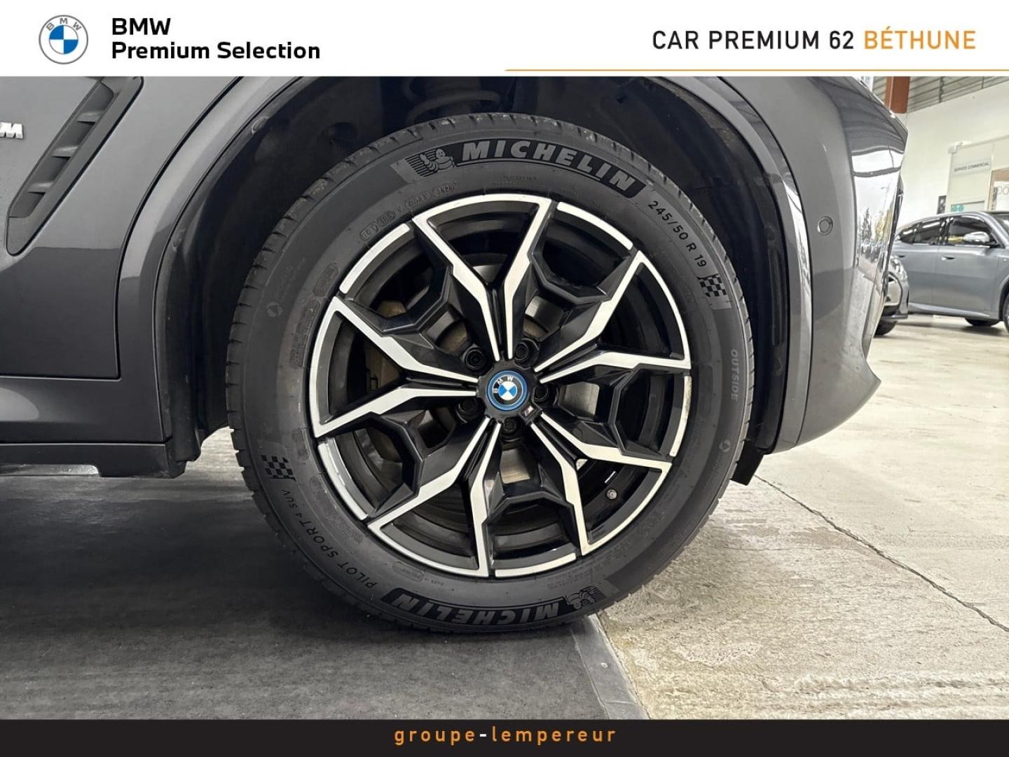 Image BMW X3 xDrive30e 292ch M Sport