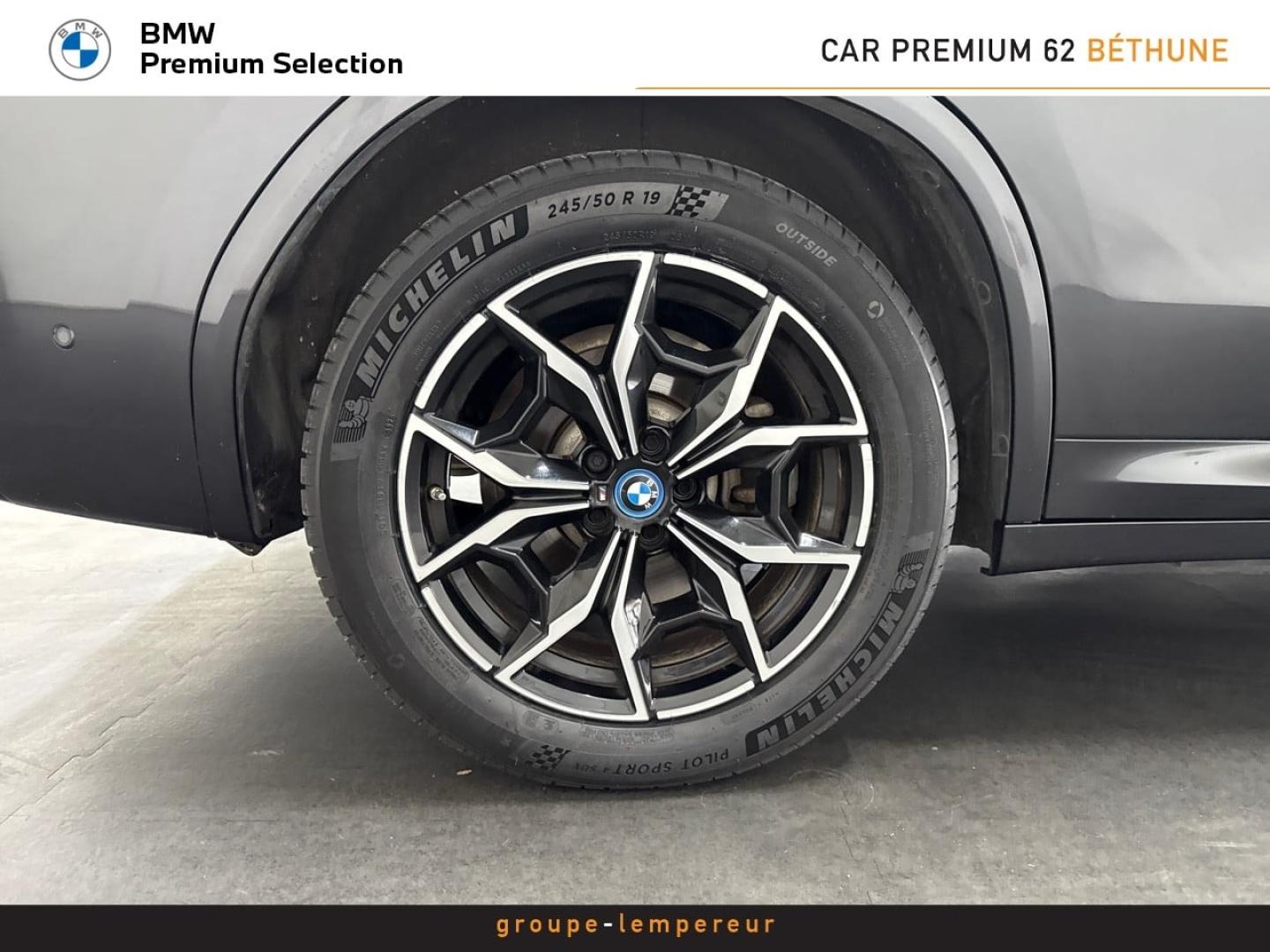 Image BMW X3 xDrive30e 292ch M Sport