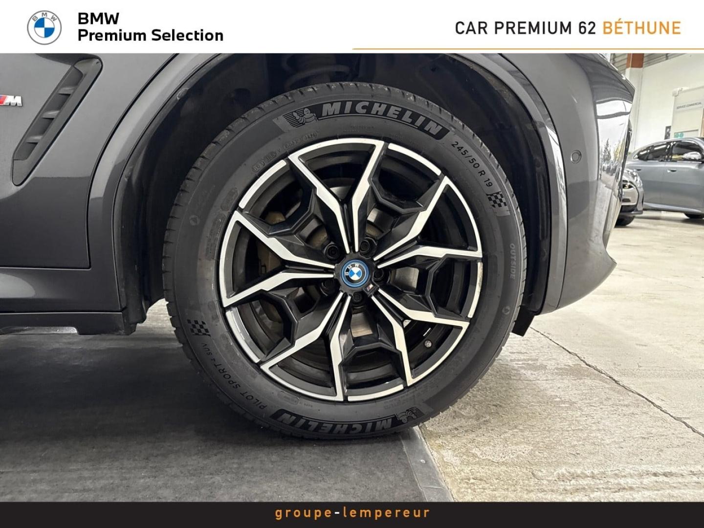 Image BMW X3 xDrive30e 292ch M Sport