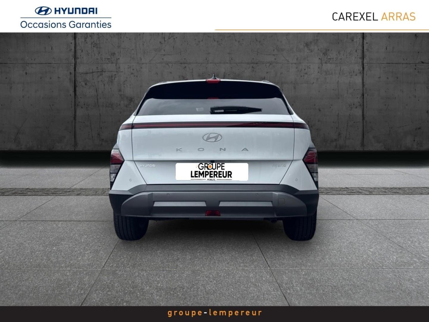 Image HYUNDAI Kona 1.6 GDi 141ch Hybrid Creative DCT-6