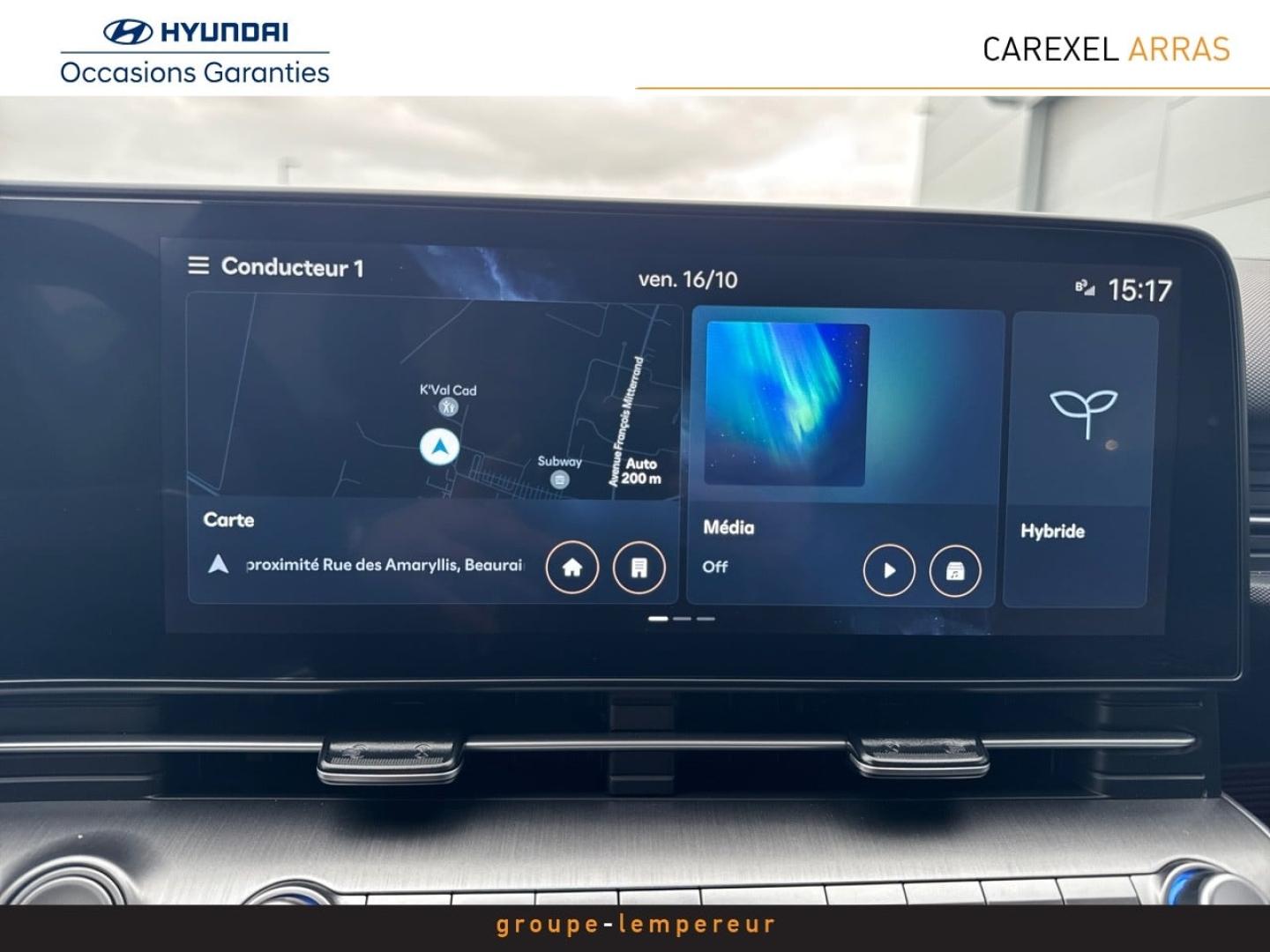 Image HYUNDAI Kona 1.6 GDi 141ch Hybrid Creative DCT-6
